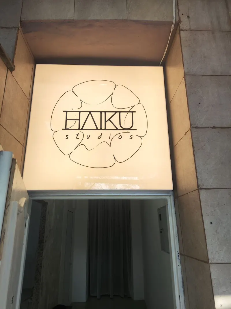 Подсветка короба Haiku Studios — PixelMedia, Алматы